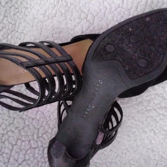 Black Franco Sarto Anniston Pump, size 7 - Picture 6 of 7